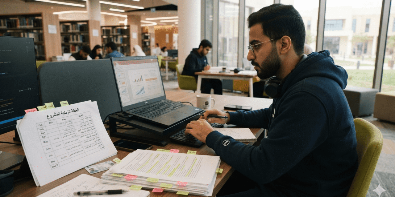 كيفية عمل مشروع تخرج ناجح بخطوات عملية 2026