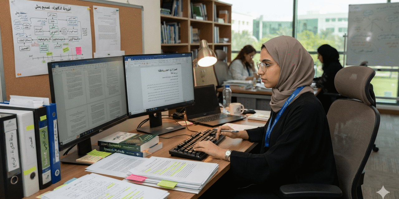 مركز لاعداد رسائل الماجستير والدكتوراة: دعم أكاديمي متكامل للباحثين 2026