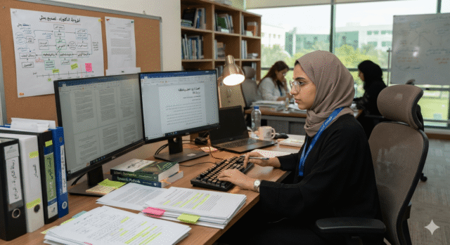 مركز لاعداد رسائل الماجستير والدكتوراة ودعم الباحثين
